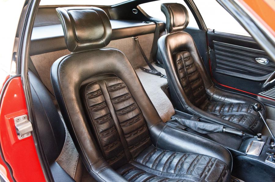 Ferrari 365 GTB/4 Daytona Coupe 1973 года  (фото 6 из 33)